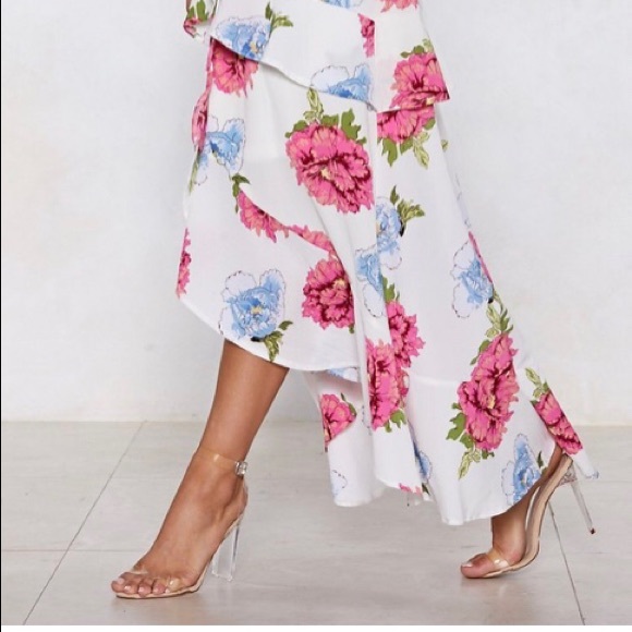 Nasty Gal floral midi - Picture 4 of 4